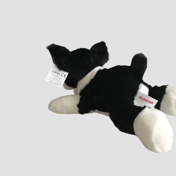 Aurora World Boston Terrier Plush toy - Buster - 12 in - Picture 7 of 9